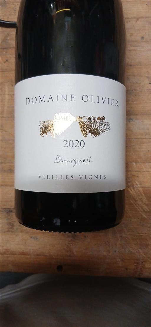 Valle del Loira Bourgueil Domaine Olivier Vieilles vignes 2020