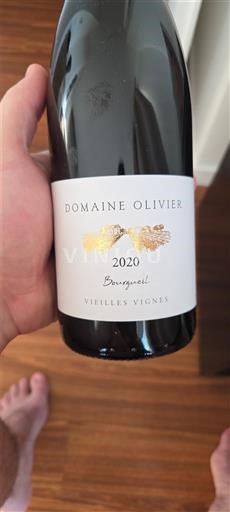 Thung lũng sông Loire Bourgueil Domaine Olivier Vieilles vignes 2020
