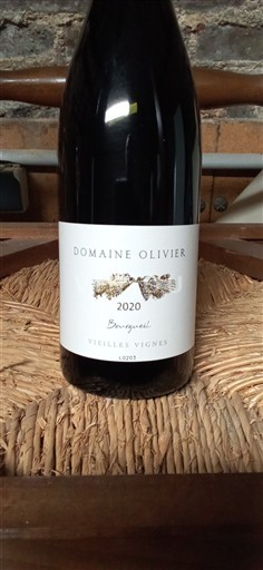 Loire Valley Bourgueil Domaine Olivier Vieilles vignes 2020
