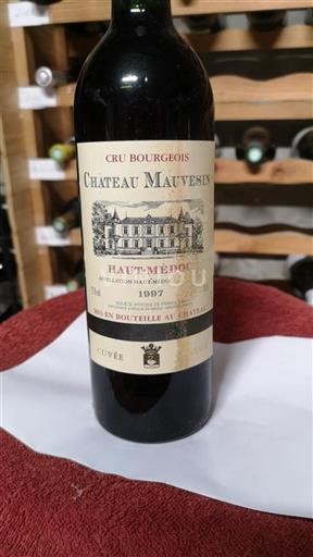 Burdeos Haut-Médoc Cru Bourgeois Château Mauvesin 1997