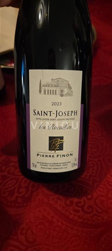 Rona dolina Saint-Joseph Pierre Finon les Rocailles 2023