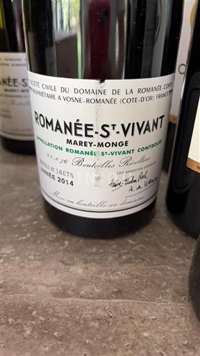 Burgund Romanée-Saint-Vivant Grand Cru Domaine La Romanée-Conti Romanee St-Vivant 2014