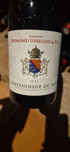 Valle del Rodano Châteauneuf-du-Pape Raymond Usseglio & Fils 2022