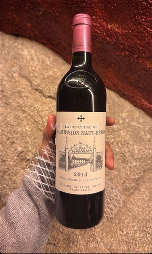 Bordeaux Pessac-Léognan La Mission Haut-Brion La Chapelle de La Mission Haut-Brion 2014