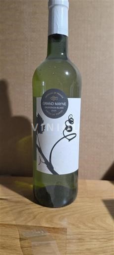 Lounais-Ranska Côtes-de-duras Grand Mayne Sauvignon Blanc 2020