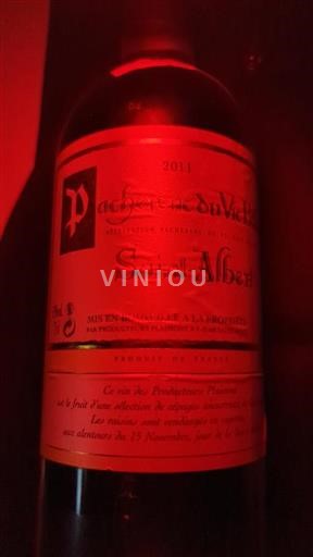 Lounais-Ranska Pacherenc-du-vic-bilh Producteurs Plaimont Saint-Albert 2011