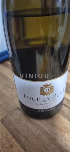 Loire Valley Pouilly-Fumé Jean Dumont La Grande 2023