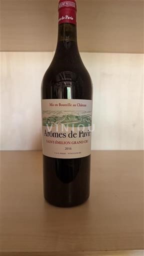 Bordeaux Saint-Émilion Arômes De Pavie 2016
