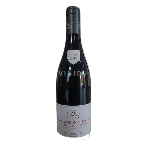Bourgogne Ospecificerad P. & L. Borgeot Clos Saint-Jean 2017
