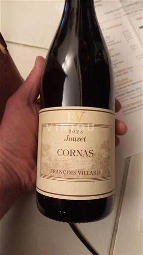 Rhône-dalen Cornas François Villard Jouvet 2023