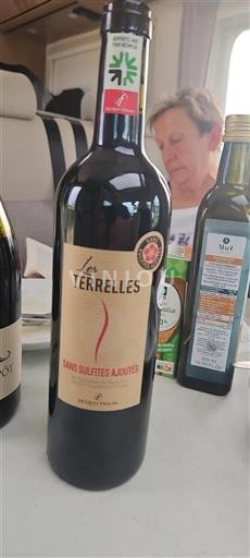 Languedoc Ospecificerad Jacques Frelin Les Terrelles 2023