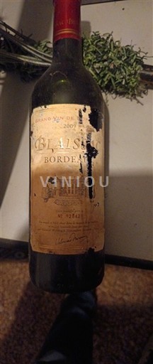Bordoja Médoc Cru Bourgeois Château Blaignan 2009
