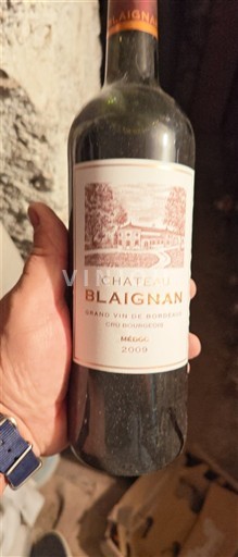 Bordeaux Médoc Cru Bourgeois Château Blaignan 2009