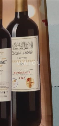 Bordeaux Château Champs de Lucas 2023
