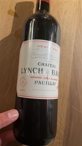 Bordeaux Pauillac Grand Cru Château Lynch-Bages 2004
