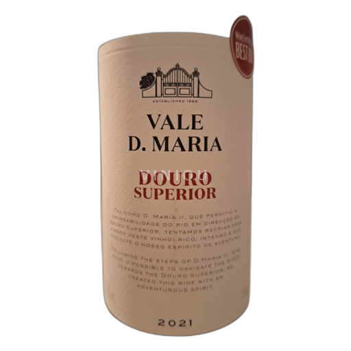 Portugalsko Douro Vale D. Maria Douro Superior 2021