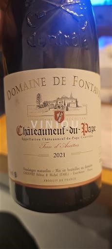 Rhônedalen Châteauneuf-du-Pape Domaine Fontavin Terre d'Ancêtres 2021