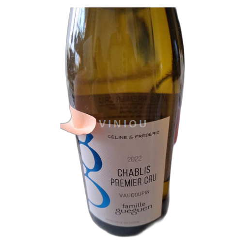 Burgundy Chablis Premier Cru Famille gueguen Vaucoupin 2022