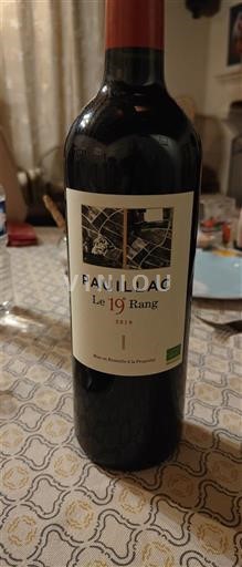 Bordeaux Pauillac Le 19e Rang 2019