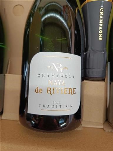 Champaña Champán Naya de Riviere Tradition Sin añada