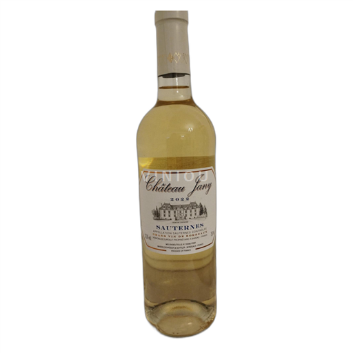 Bordeaux Sauternes Château Jany 2022