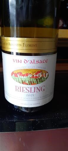 Elsass Grand Cru Cave Augustin Florent 2021