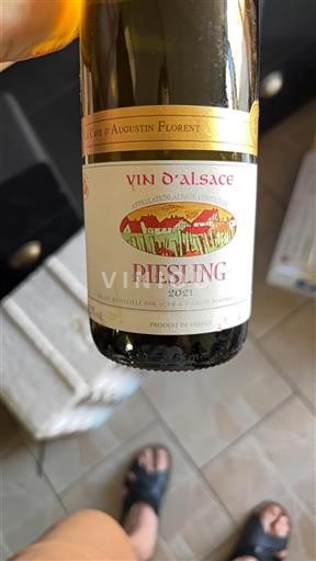 Elsass Grand Cru Cave Augustin Florent 2021