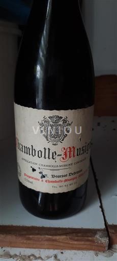 Burgundi Chambolle-Musigny R. Boursot-Debrosse 1998