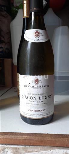 Bourgogne Mâcon och Mâcon-Villages Bouchard Père & Fils Saint-Pierre 2016