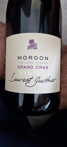 Beaujolais Morgon Laurent Gauthier Grand cras 2023