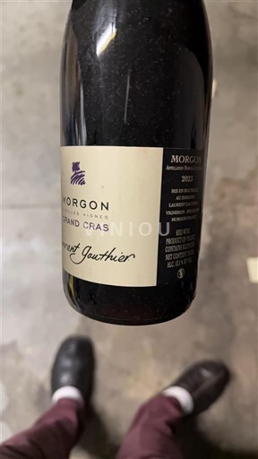 Beaujolais Morgon Laurent Gauthier Grand cras 2023