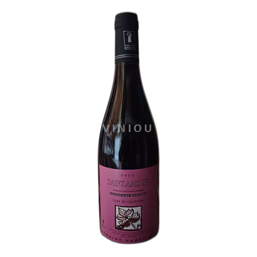 Beaujolais Saint-Amour Domaine Hamet-Spay Le clos du Châpitre 2022