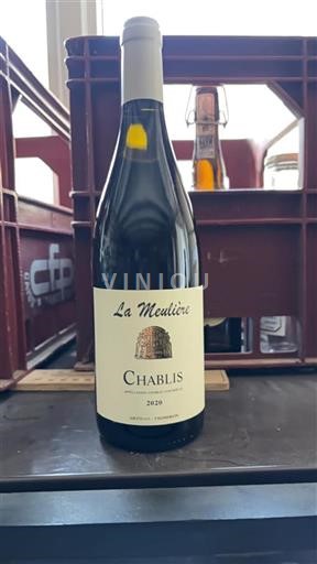 Burgundy Chablis La Meulière 2020