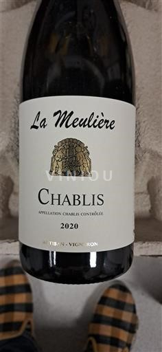 Bourgogne Chablis La Meulière 2020