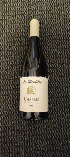 Burgundi Chablis La Meulière 2020