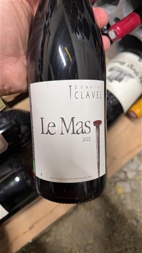Linguadoca Domaine Clavel Le Mas 2022