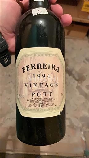 Portugali Portviini Ferreira Vintage 1994
