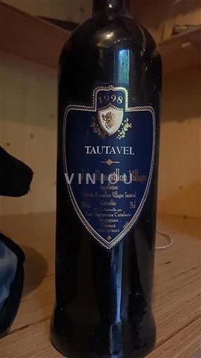 Roussillon Côtes du Roussillon Villages Tautavel 1998