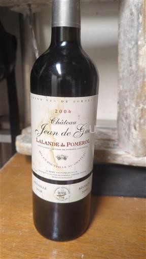 Bordeaux Lalande-de-pomerol Château Jean de Gué 2004