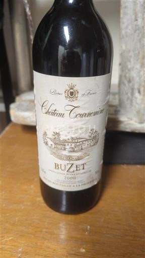 Sudoeste Buzet Château Courmene 2000