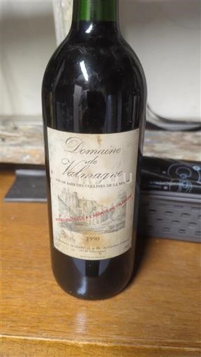 Languedoc Ospecificerad Domaine Valmagne 1990
