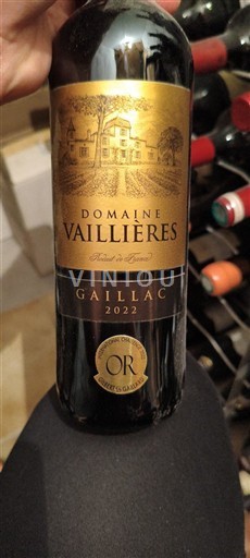 Zuidwest-Frankrijk Gaillac Domaine Vaillières 2022