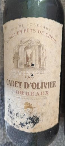 Bordeaux Cadet Olivier 1997