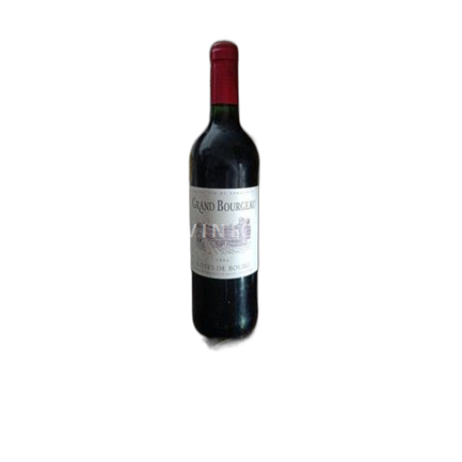 Bordeaux Côtes-de-bourg Grand Bourgeau 2006