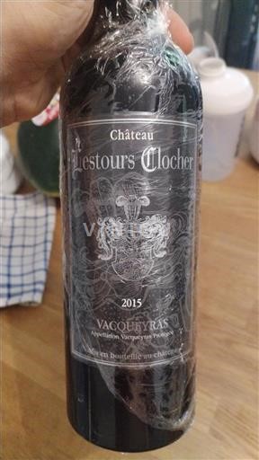 Rhône Valley Vacqueyras Château Piéstours Clocher 2015