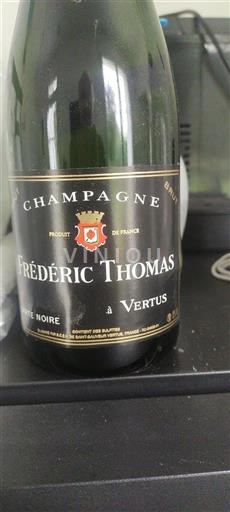 Champagne Frédéric Thomas Carte Noire Non-Vintage