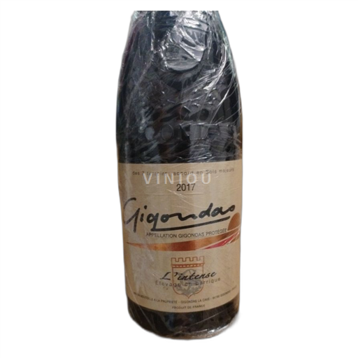 Rhône-dalen Gigondas Gigondas La Cave L'intense 2017