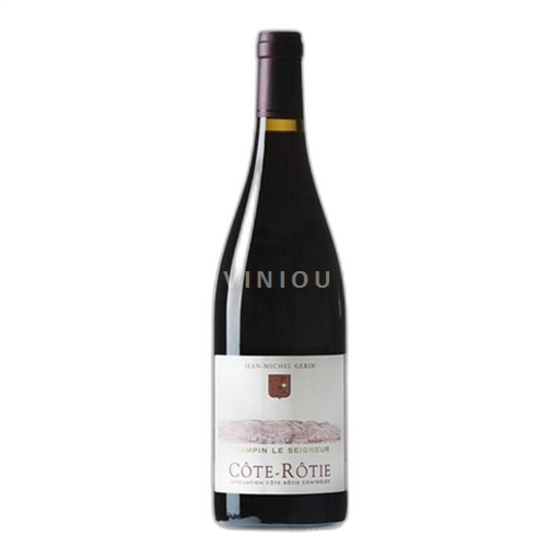 Vallée du Rhône Côte-rôtie Jean Michel Gerin Champin le Seigneur Côte-Rôtie 2022