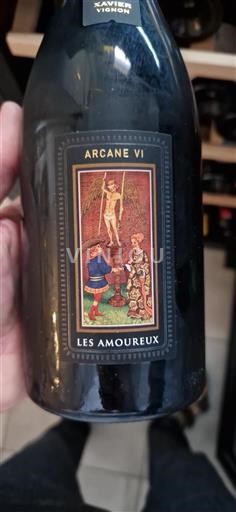 Rhônen laakso Määrittelemätön Xavier Vignon Arcane VI Les Amoureux Ei vuosikertaa