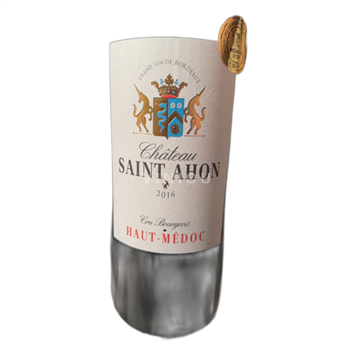 Bordeaux Haut-Médoc Château Saint Ahon 2016